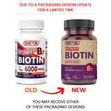 DEVA Biotine B7, énergie quotidienne pour les activités.