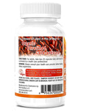 DEVA Capsules quotidiennes — dosage pratique pour intégrer facilement l'huile de lin.