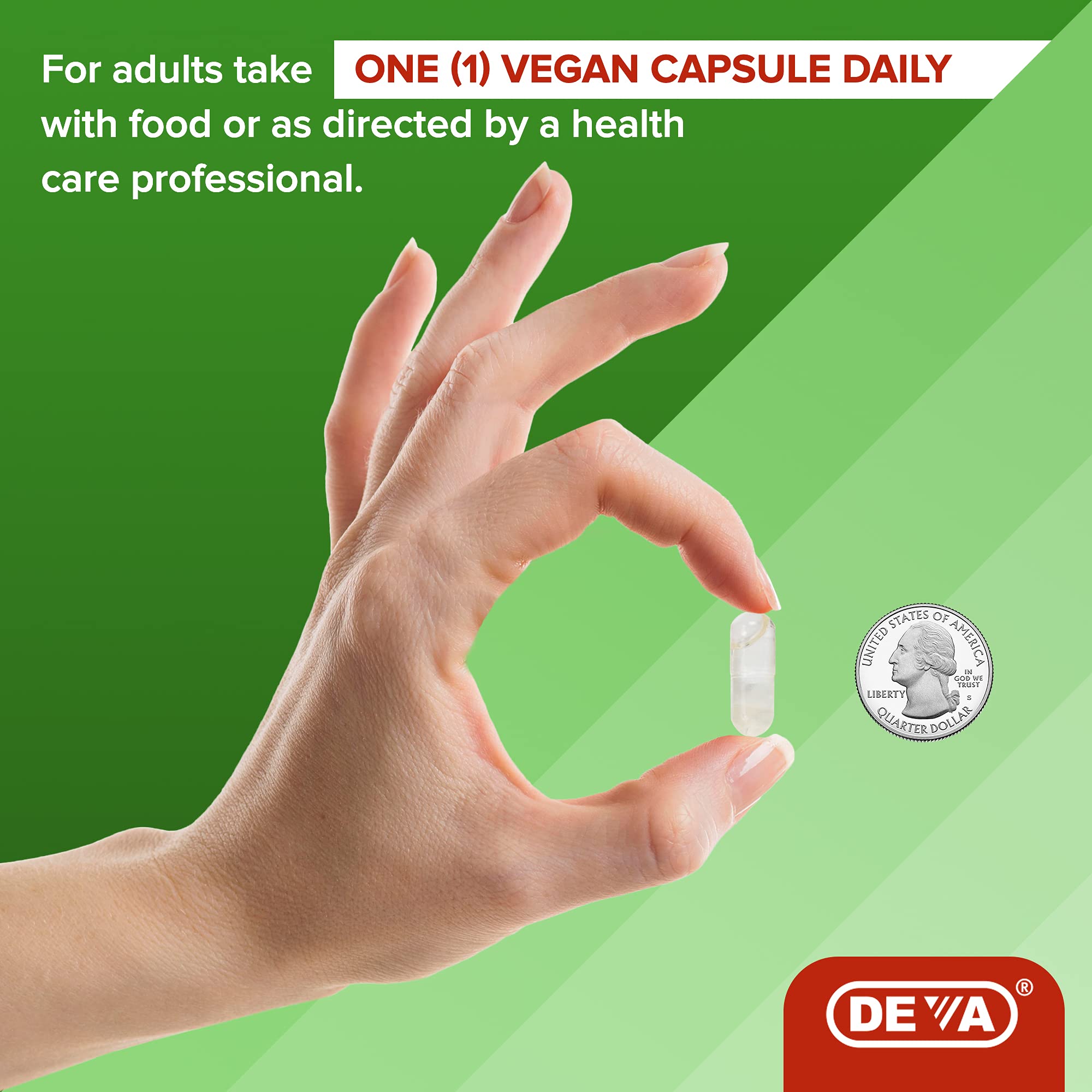 DEVA CLA capsules – présentation végane et pureté du produit