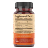 Étiquette DEVA huile de lin vegan, symbole d'origine naturelle.