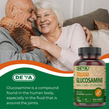 DEVA Glucosamine fournit une source de soufre via MSM pour le soutien potentiel