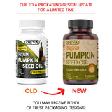Capsules DEVA huile de potiron, pratique pour une consommation quotidienne