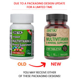 DEVA Ingrédients: vitamines C, E, B-complex, zinc et fer