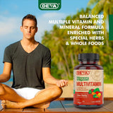 DEVA Multivitamines, conditionnement 90 tablettes : pratique pour le quotidien.