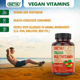 DEVA Multivitamines, conseils d'usage : à prendre une fois par jour.