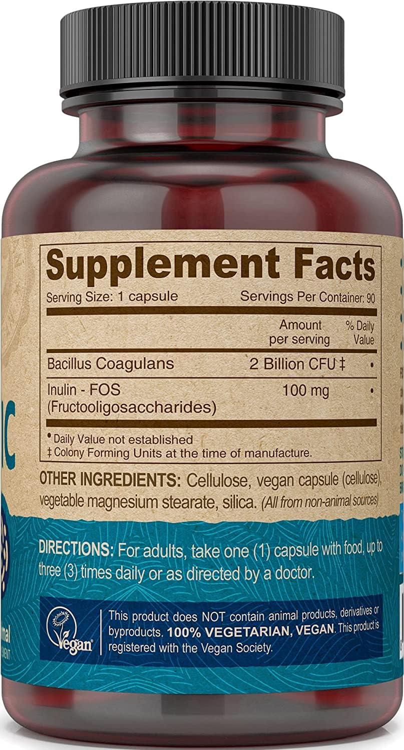 Format voyage DEVA Probiotic, sans réfrigération pour vos déplacements.