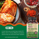 Emballage DEVA sans lactose adapté à votre régime spécifique.