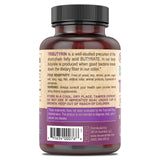 DEVA Tributyrin – Capsules 500 mg: dosage quotidien vegan sans allergènes.