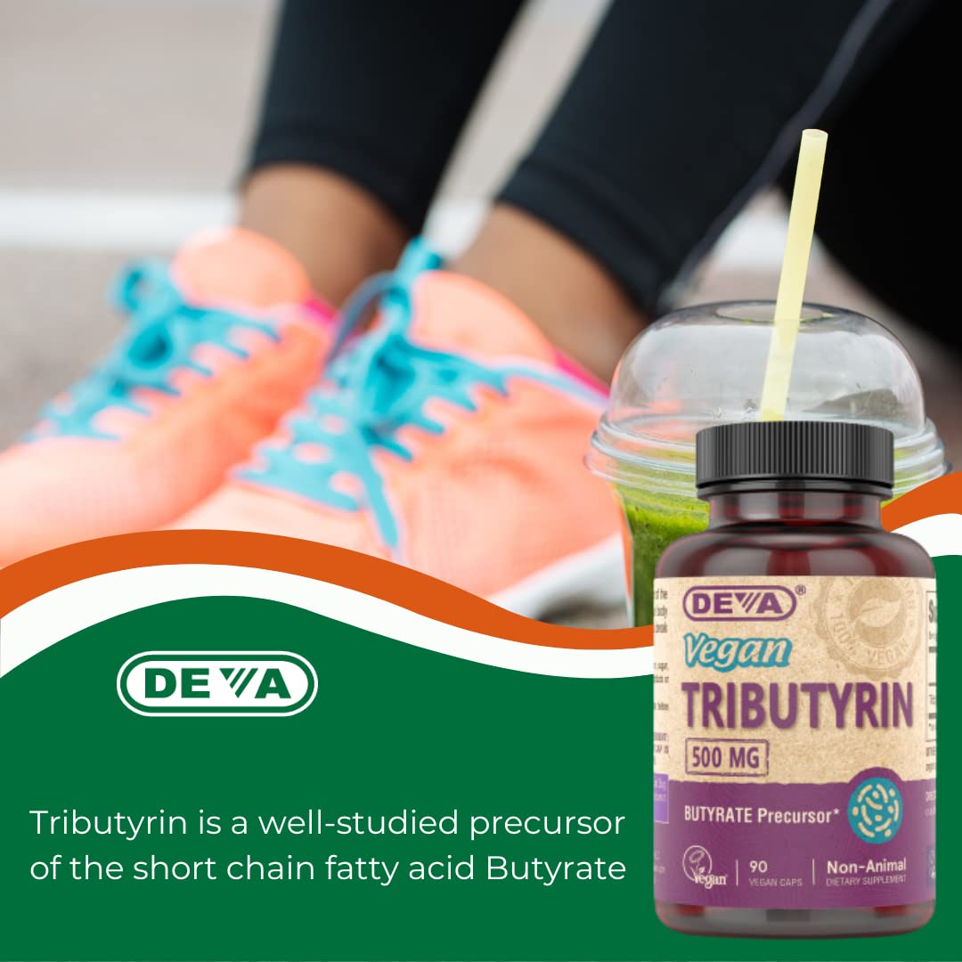 DEVA Tributyrin – Présentation quotidienne: intégration facile à la routine.
