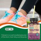 DEVA Tributyrin – Présentation quotidienne: intégration facile à la routine.