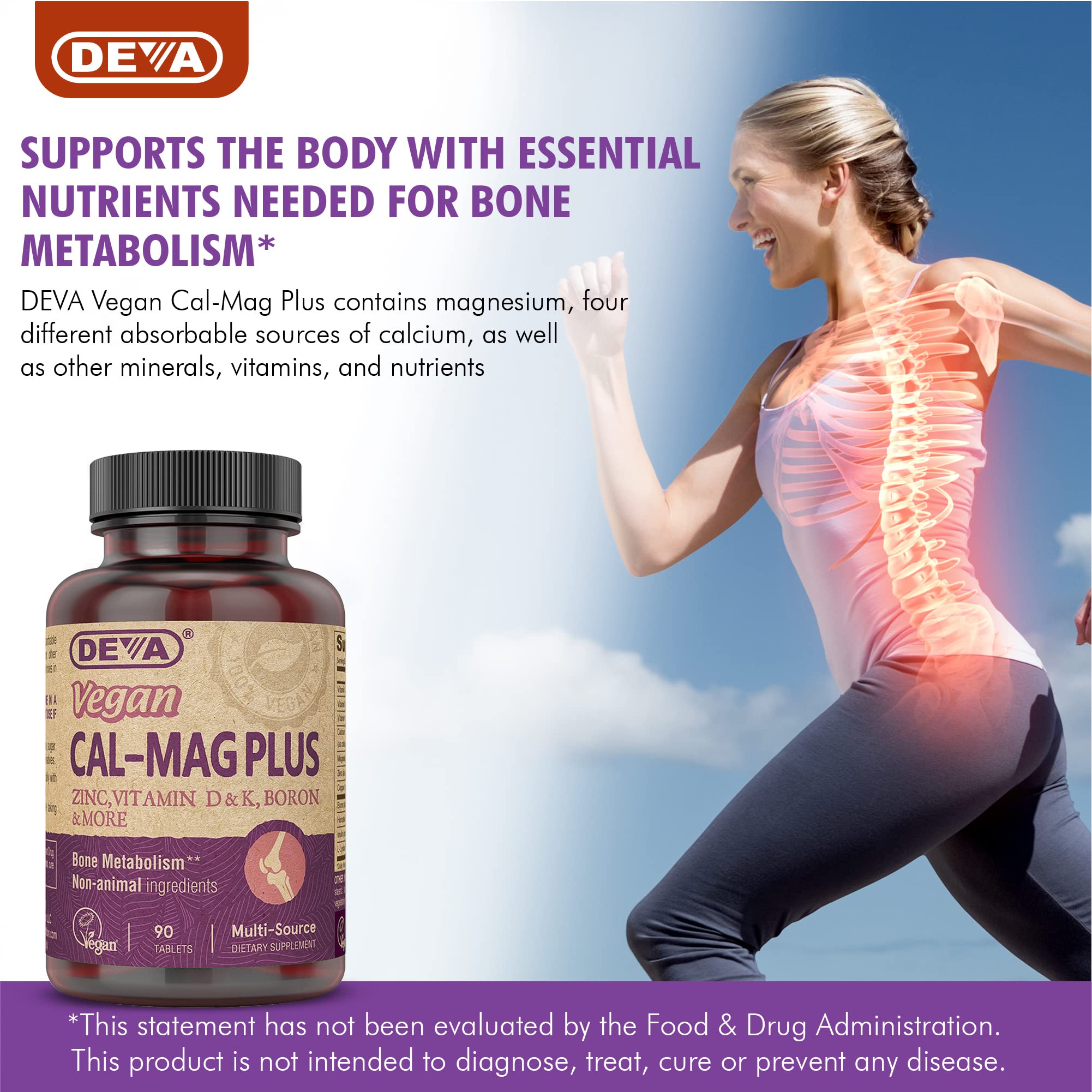 Utilisation matinale avec DEVA Cal-Mag-Plus pour une routine simple.