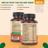 DEVA Vegan Multivitamine, minéraux essentiels pour l'énergie et le métabolisme.