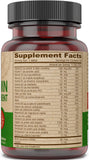 Étiquette DEVA Tablettes miniatures, informations nutritionnelles visibles.