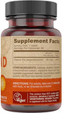 Tablettes DEVA vitamine D2 800 UI faciles à intégrer dans la routine.