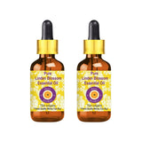 Deve Herbes Huile essentielle Tilleul, bouteille ambrée avec pompe, préserve pureté et efficacité.