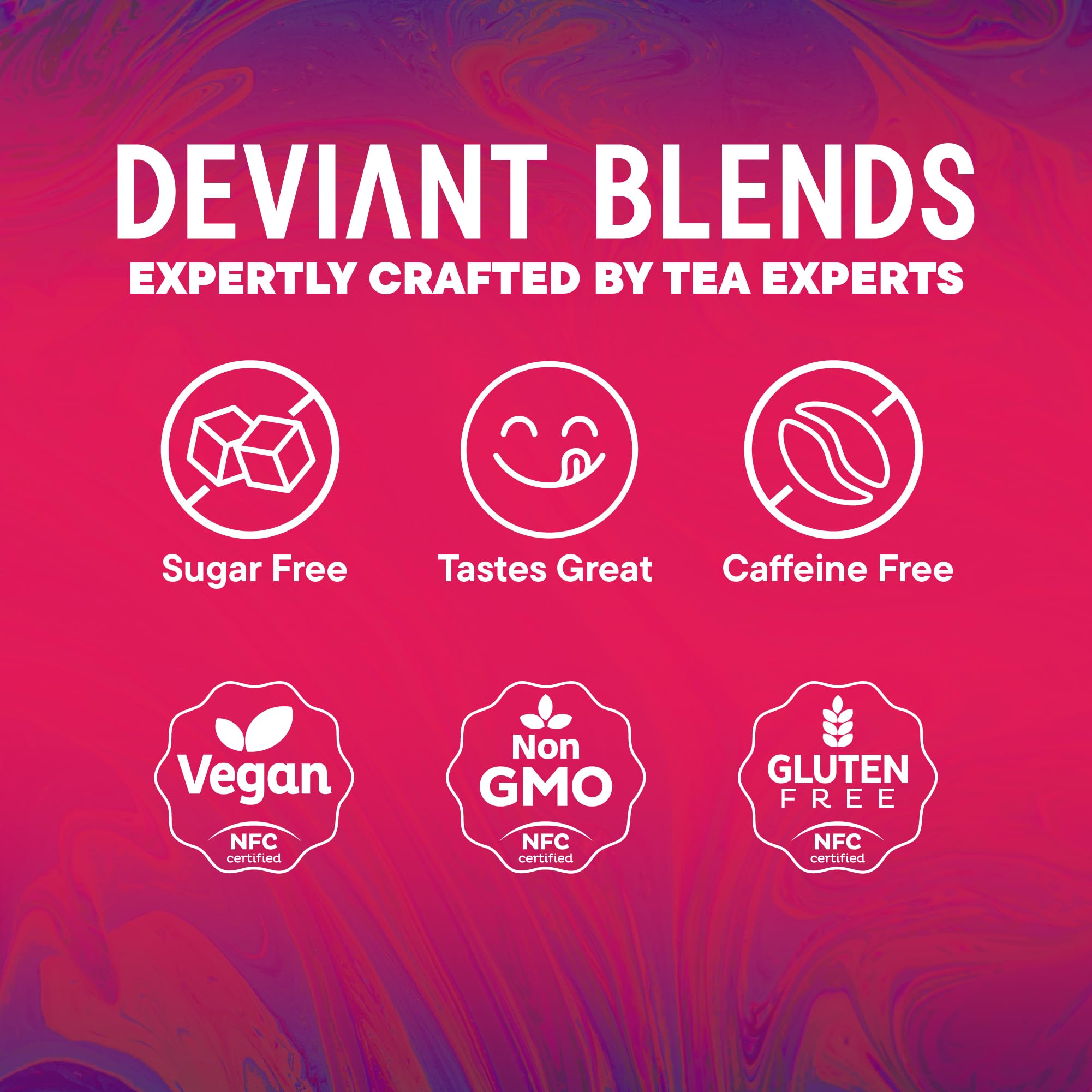 Fenugrec Deviant Blends – infusion riche en arômes pour routine nocturne.