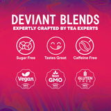 Fenugrec Deviant Blends – infusion riche en arômes pour routine nocturne.