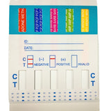 Devon Medical kit de dépistage 10-panneaux affichage des résultats lisible et fiable