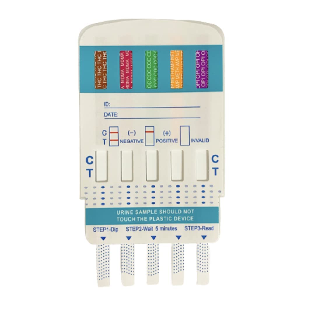 Devon Medical kit de dépistage 10-panneaux utilisation rapide et simple