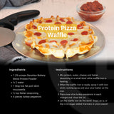 Devotion Nutrition Poudre Protéine Beurre Mélange — recette pancakes protéinés faciles à réaliser.