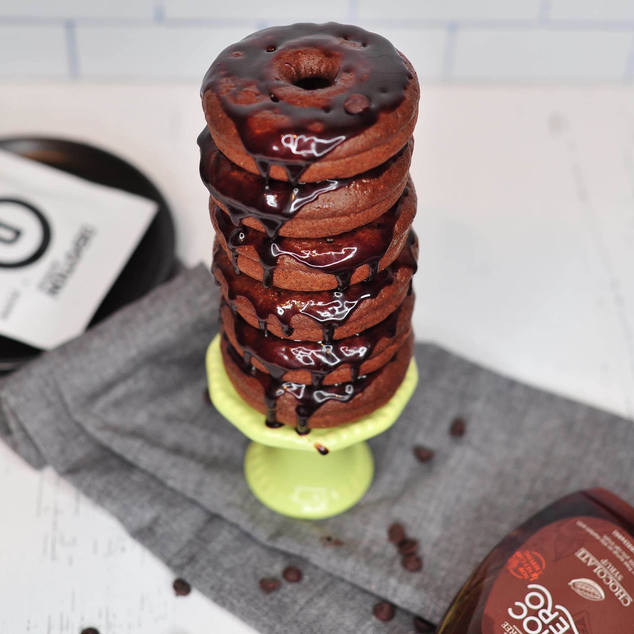 Devotion Mocha Java Chip – poudre protéinée pratique avec MCT intégré.
