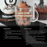 Recette rapide avec Devotion Mocha Java Chip – dessert protéiné maison.