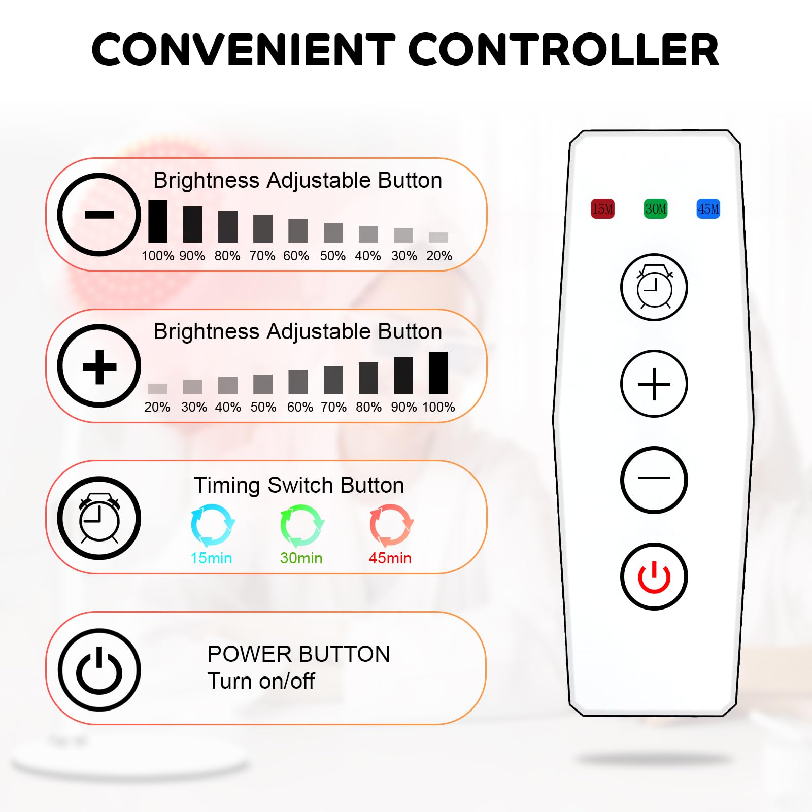 Devowellte sécurité basse tension et conception portable pour usage domestique.