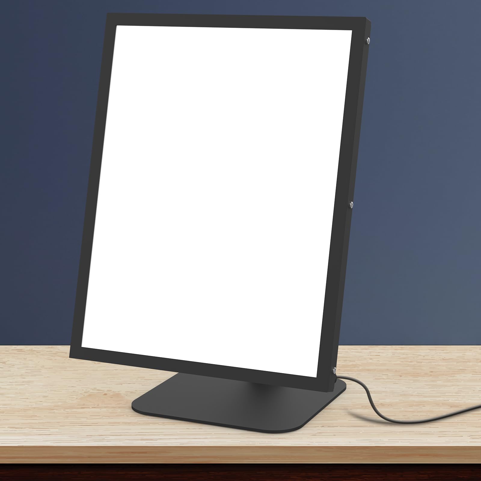 Lampe de luminothérapie Devowellte avec grand écran pour lumière homogène à distance