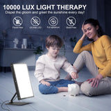 Lampe Devowellte avec télécommande pour ajuster facilement luminosité et couleur