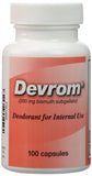 Devrom gélules 200 mg – bouteille pratique pour ostomie au quotidien.