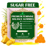 Gommes DEWANG équilibre féminin – bouteille pratique pour le quotidien.