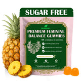 Gommes DEWANG saveur ananas naturelle – expérience sensorielle à chaque bouchée.