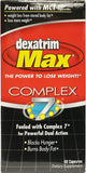 Dexatrim Max Complex 7 - bouteille fermée prête pour le quotidien.