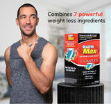 Dexatrim Max Complex 7 - caféine pour énergie et concentration modérée.