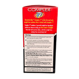 Dexatrim Max Complex 7 - étiquette lisible avec ingrédients et conseils.