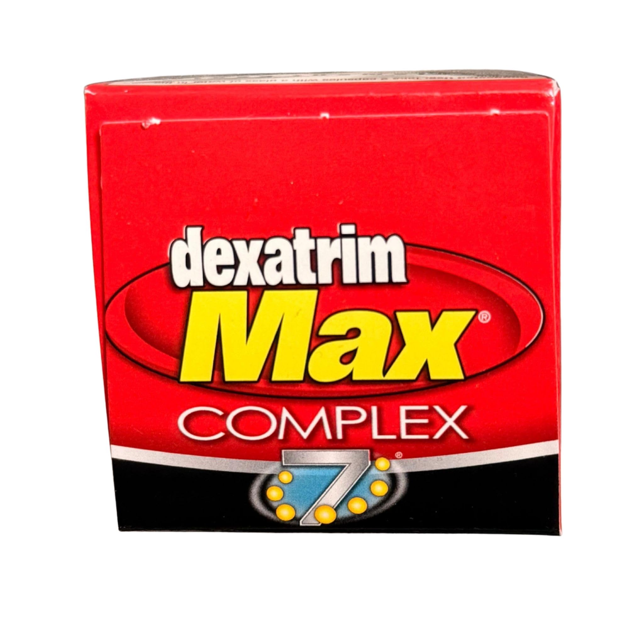 Dexatrim Max Complex 7 - mélange thé favorise satiété et vitalité.