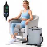Dexcip seau-glace 15-quarts montrant le réservoir pour un refroidissement durable.