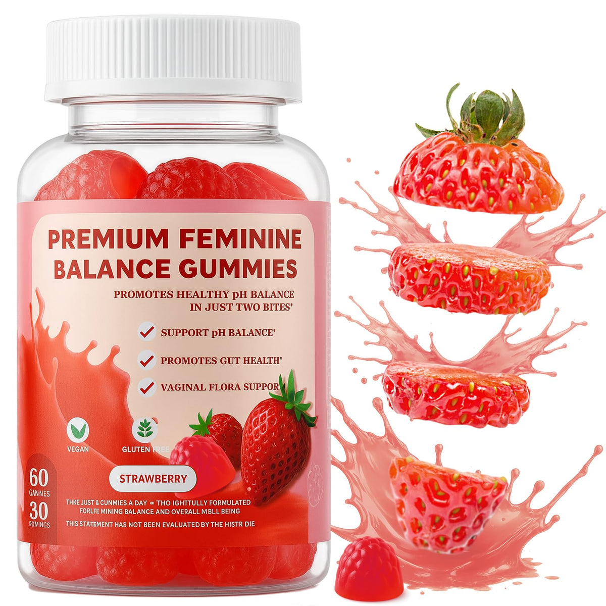 Dexov Gomme vaginale: soutien équilibre pH et flore intime.