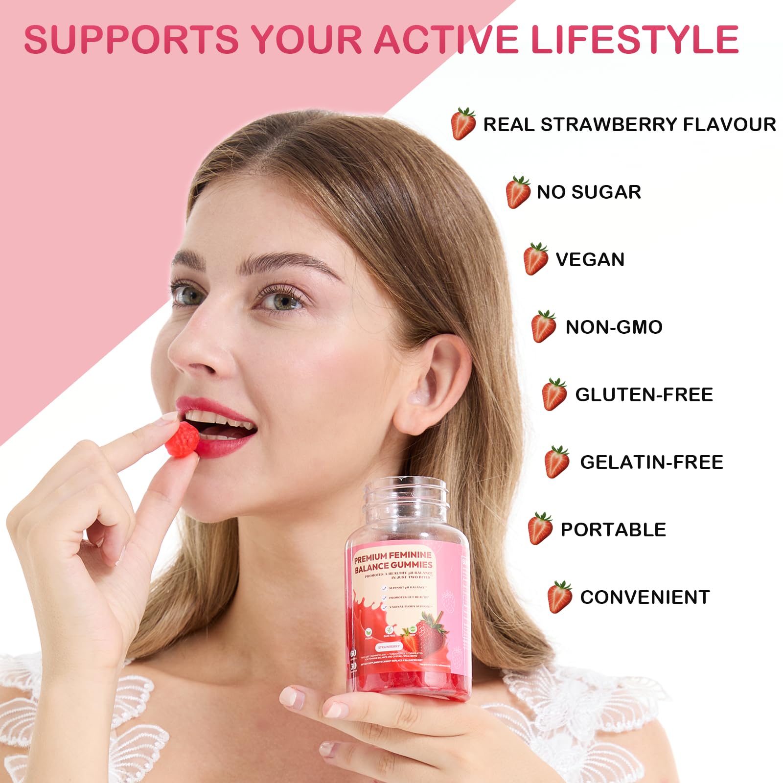 Dexov avec vitamine C pour le soutien immunitaire et digestif.
