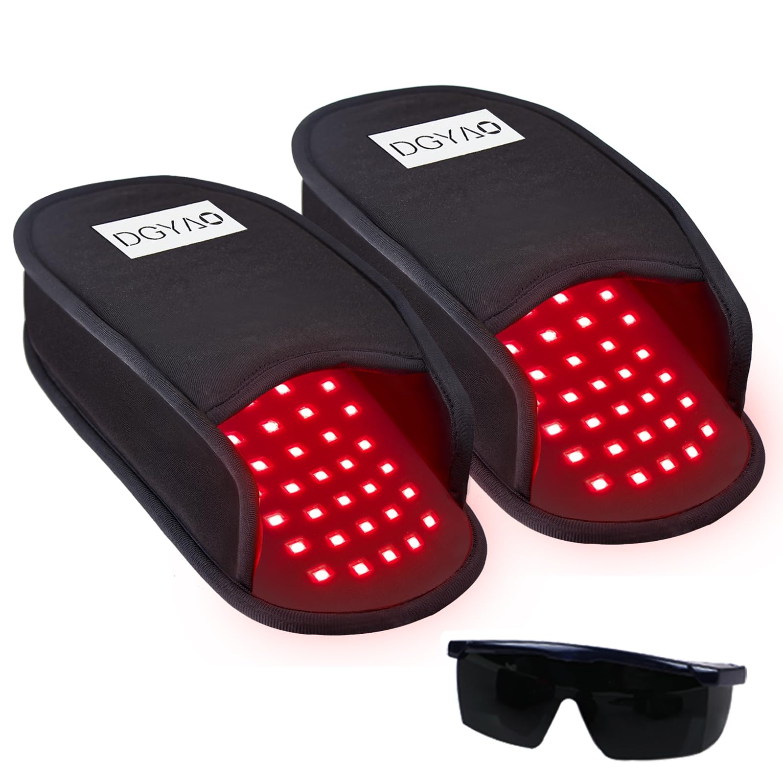 DGQY emballage: chaussons de thérapie pour les pieds, prêt à l’emploi pour soulager les tensions.