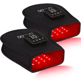 DGQY gants lumière infrarouge 660/850 nm, chaleur douce pour mains et doigts