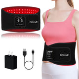 DGXINJUN Ceinture de thérapie lumière rouge, confort lombaire potentiel.