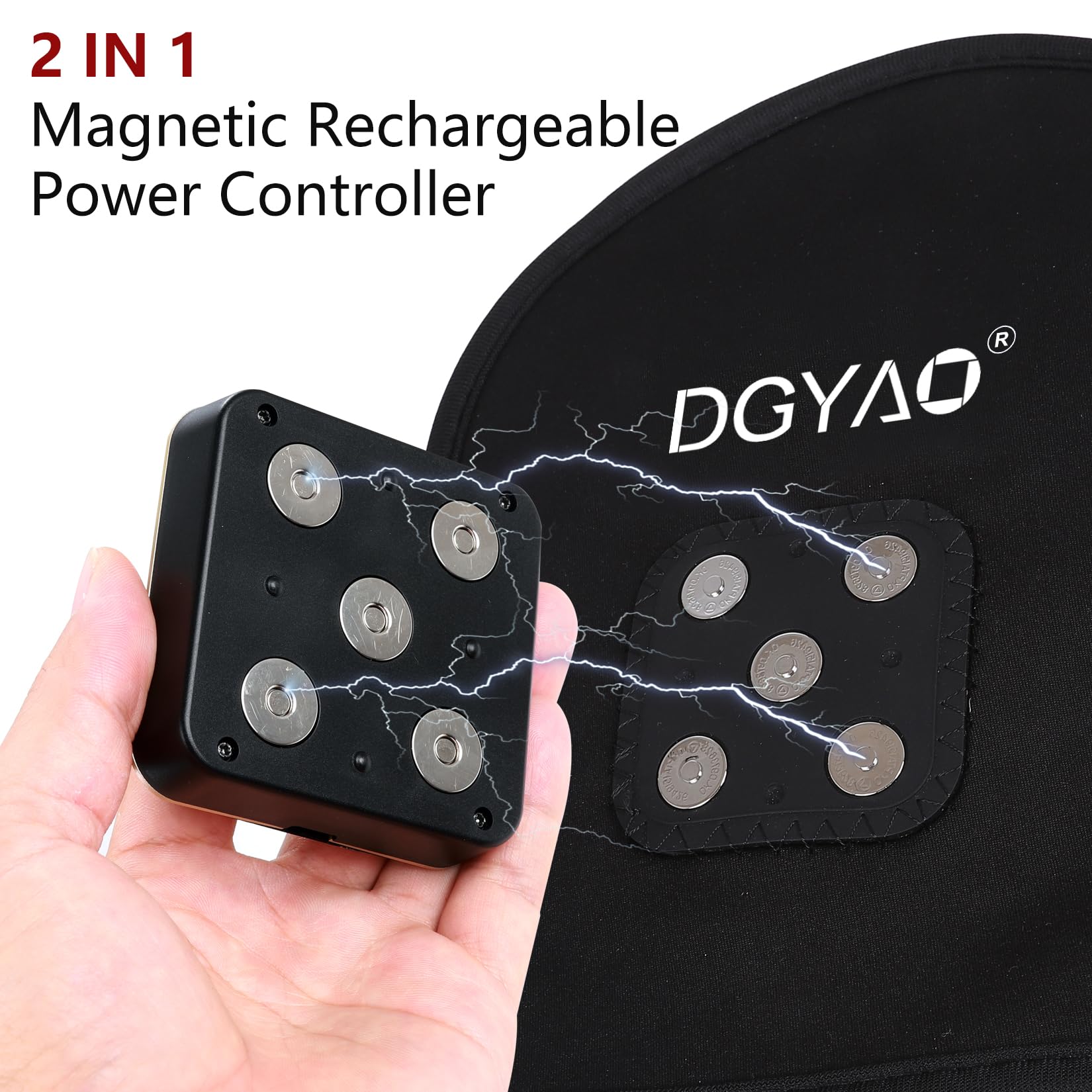 DGXINJUN contrôleur batterie séparée, chargement sans câble.