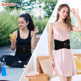 DGXINJUN Design ergonomique, s’adapte au bas du dos.