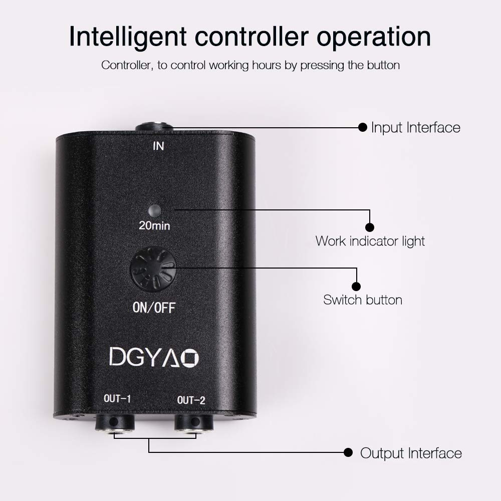 DGXINJUN dispositif ergonomique, design pensé pour la main.