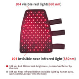 DGXINJUN lumière rouge 880 nm pénètre les tissus en profondeur.
