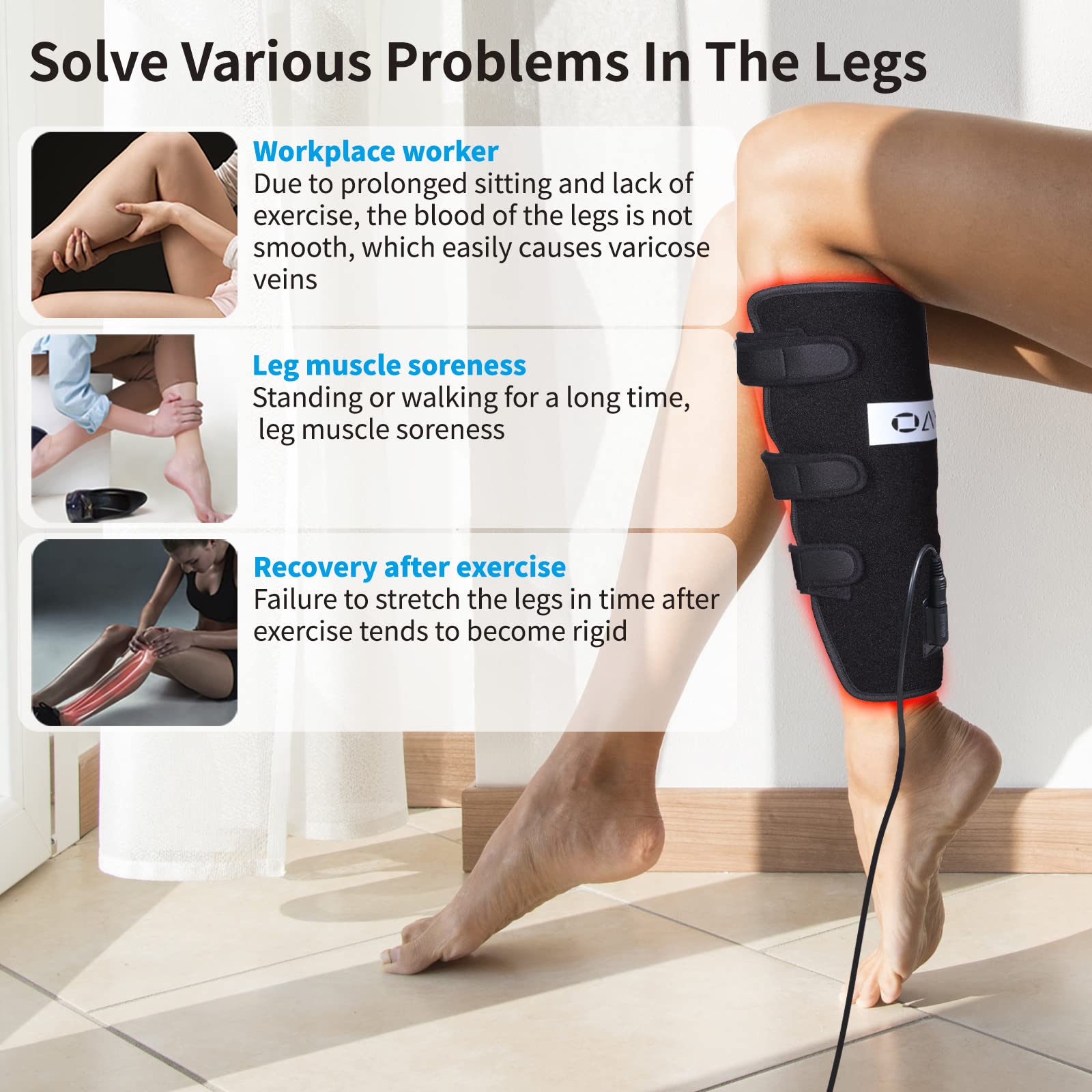 DGXINJUN, mode pulsé à 10 Hz pour stimulation adaptée.