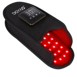 DGXINJUN pied-lumiere-rouge-portable utilisé pour soulager les douleurs du pied