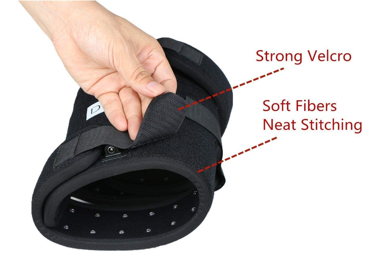 DGXINJUN sangles Velcro ajustables pour maintien mains libres.