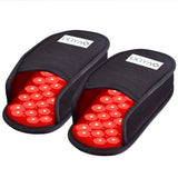 Semelles DGXINJUN LED rouges et infrarouges pour pieds, confort et récupération.